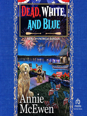 cover image of Dead, White, and Blue